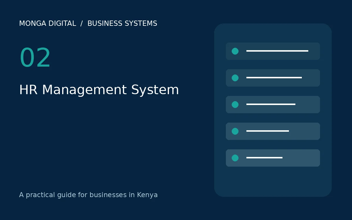HR Management System buying guide for organisations in Kenya